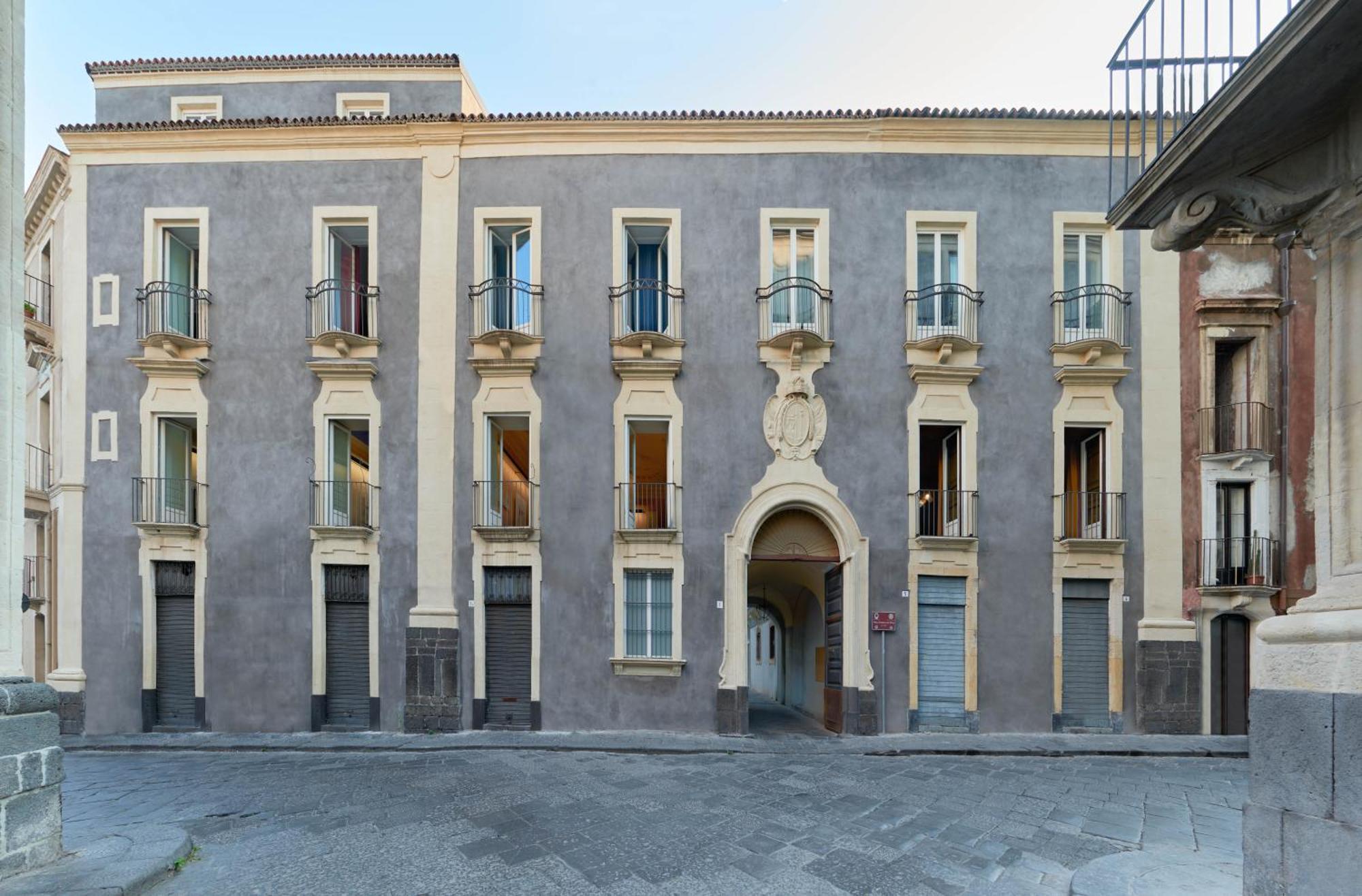 Palazzo Scammacca Apartment Catania Exterior photo