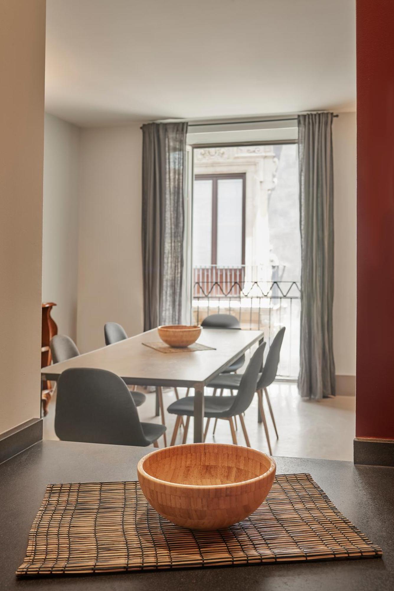 Palazzo Scammacca Apartment Catania Exterior photo